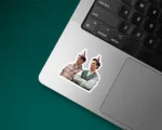 استیکر فرندز جویی و چندلر کد fr01 در فروشگاه اینترنتی چیلو با روکش ضد خط و خش مناسب کلیه سطوح صاف
