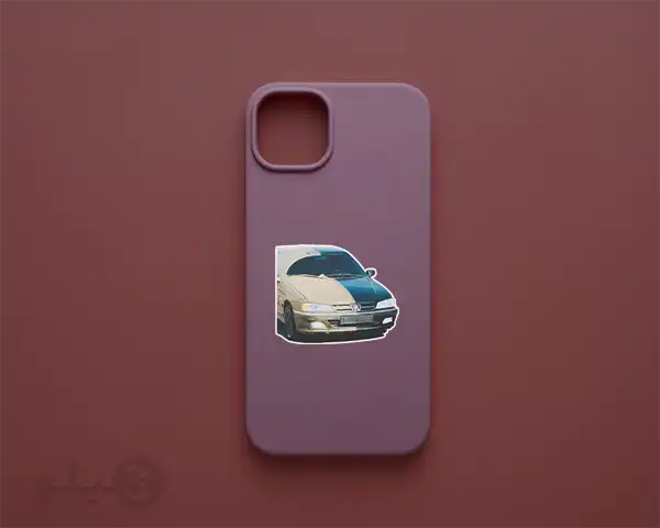 استیکر پژو پارس کد car65 استیکر ماشین ایرانی پژوپارس برای ماشینبازا