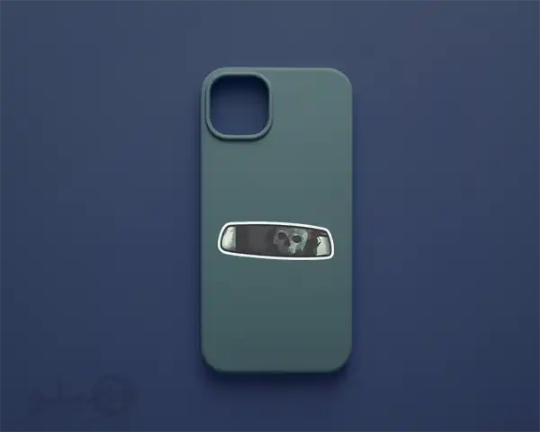 استیکر ghost کد call02 کارکتر گوست برای بازی کالاف دوییتی