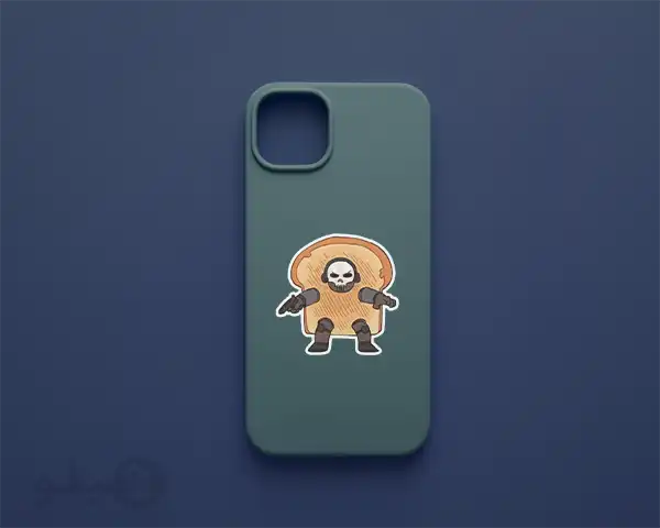استیکر ghost کد call05 کارکتر گوست برای بازی کالاف دوییتی