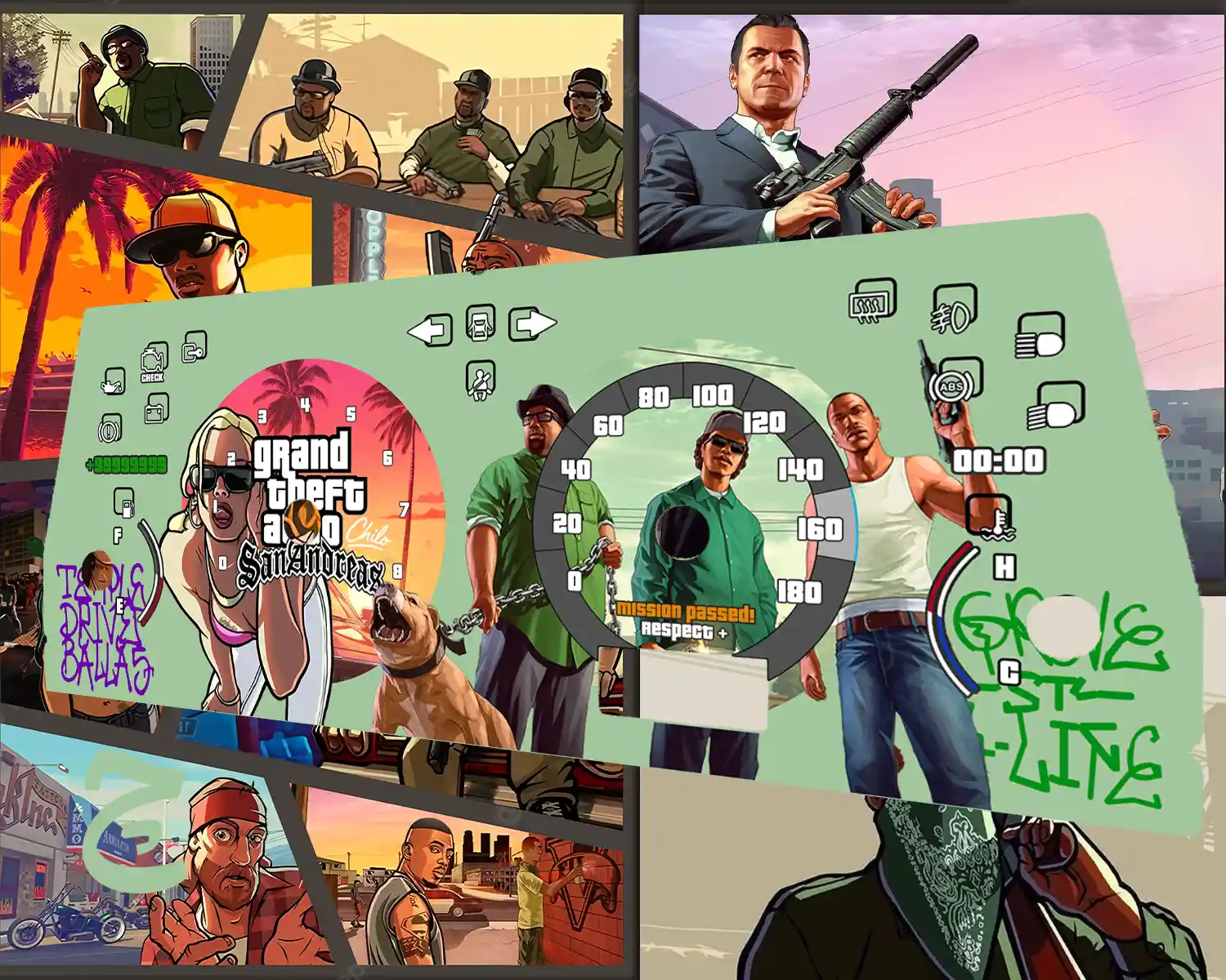 ورق کیلومتر طرح Gta برای ماشین پراید صبا / پراید انژکتور این طراحی متناسب با کیلومتر ماشین یا موتور شما طراحی میشود و تفاوتی ندارد که وسیله نقلیه شما از چه مدل و برندی هست ورق کیلومتر طرح Gta برای ماشین پراید صبا / پراید انژکتور این طراحی متناسب با کیلومتر ماشین یا موتور شما طراحی میشود و تفاوتی ندارد که وسیله نقلیه شما از چه مدل و برندی هست
